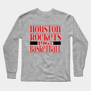 Houston Rockets 1967 Classic Long Sleeve T-Shirt